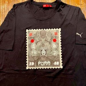 Puma short sleeve t shirt xxL